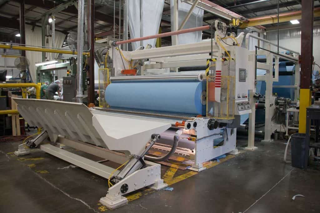 AC Converting contract water-based adhesive laminating