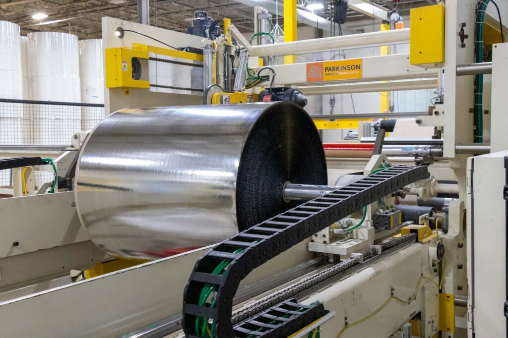 metallic lamination